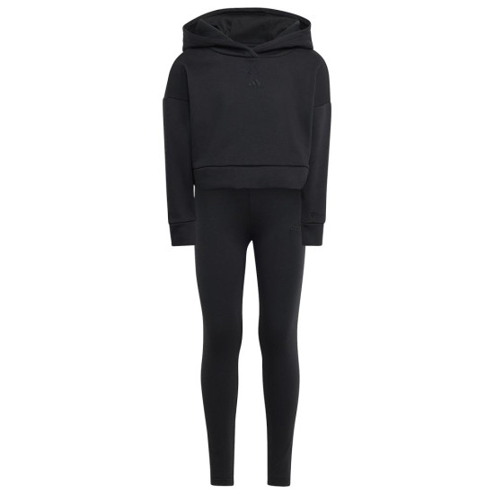 Adidas Παιδικό σετ LG Hood FL TS